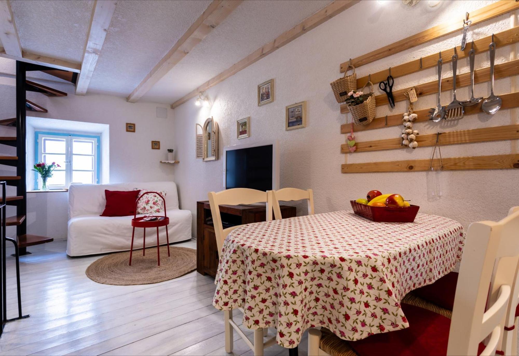 Apartman Valdi Baška Exterior foto