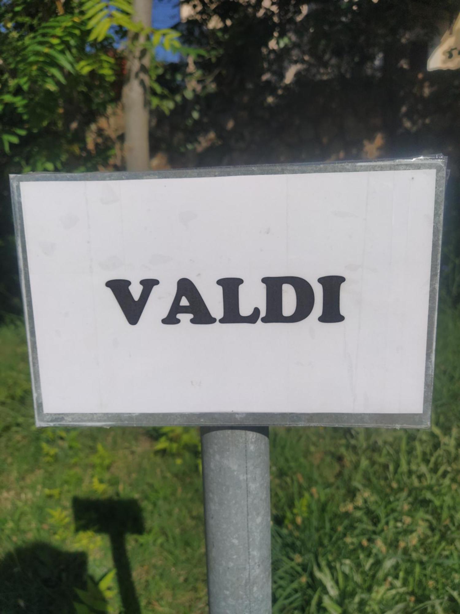 Apartman Valdi Baška Exterior foto