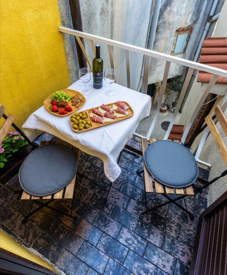 Apartman Valdi Baška Exterior foto