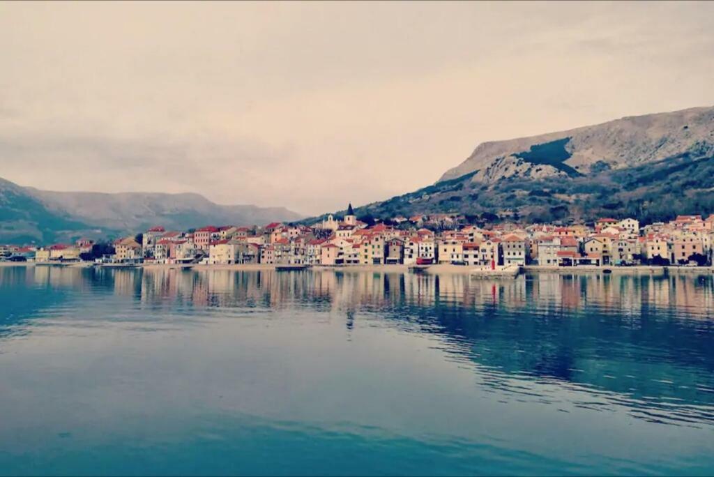 Apartman Valdi Baška Exterior foto