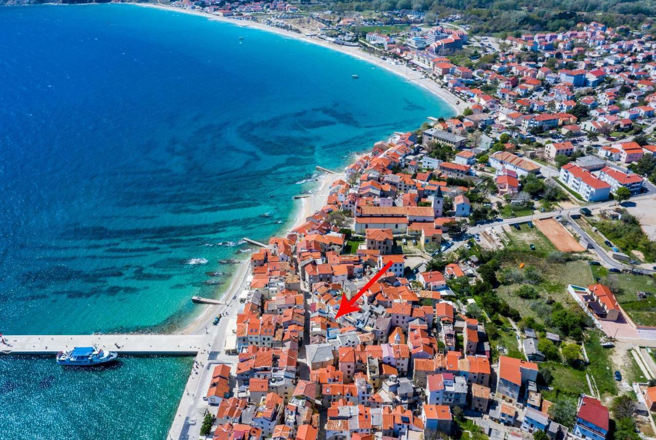 Apartman Valdi Baška Exterior foto