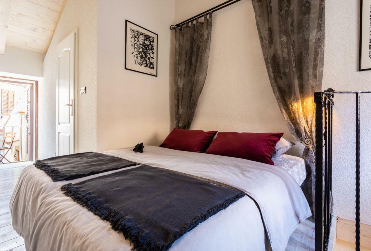 Apartman Valdi Baška Exterior foto