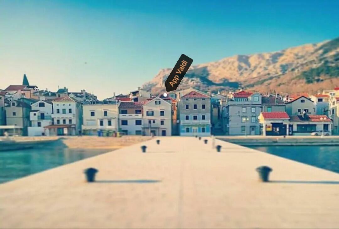 Apartman Valdi Baška Exterior foto