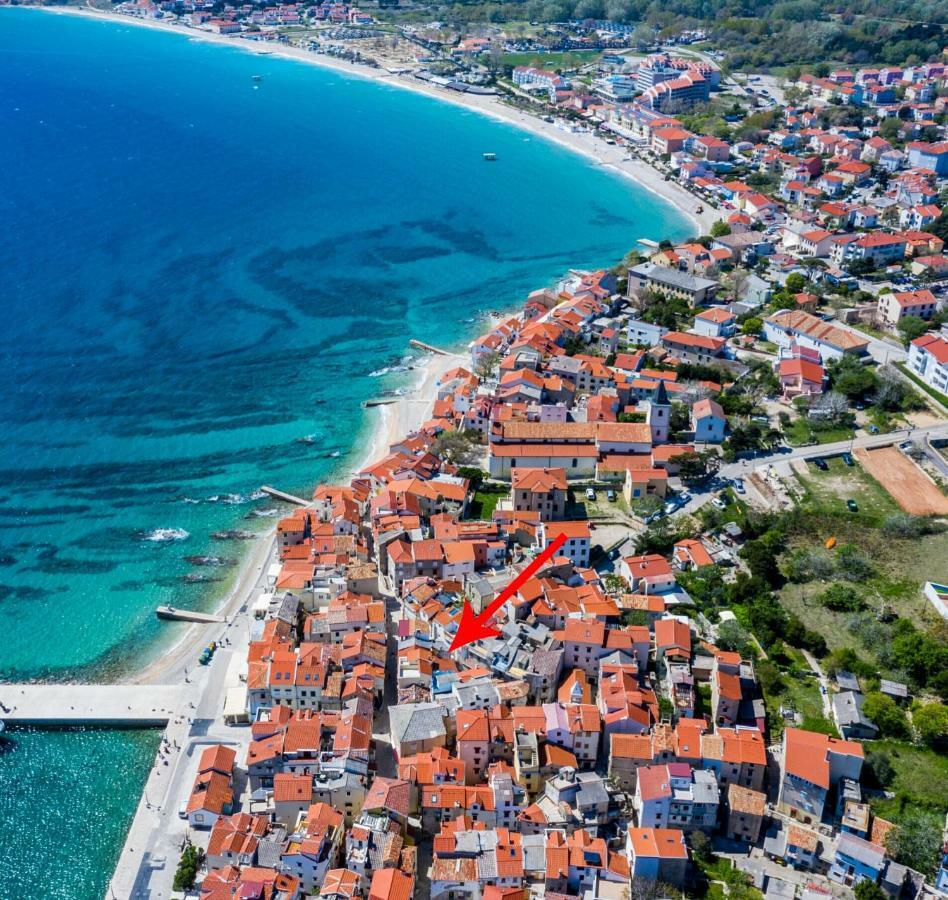 Apartman Valdi Baška Exterior foto
